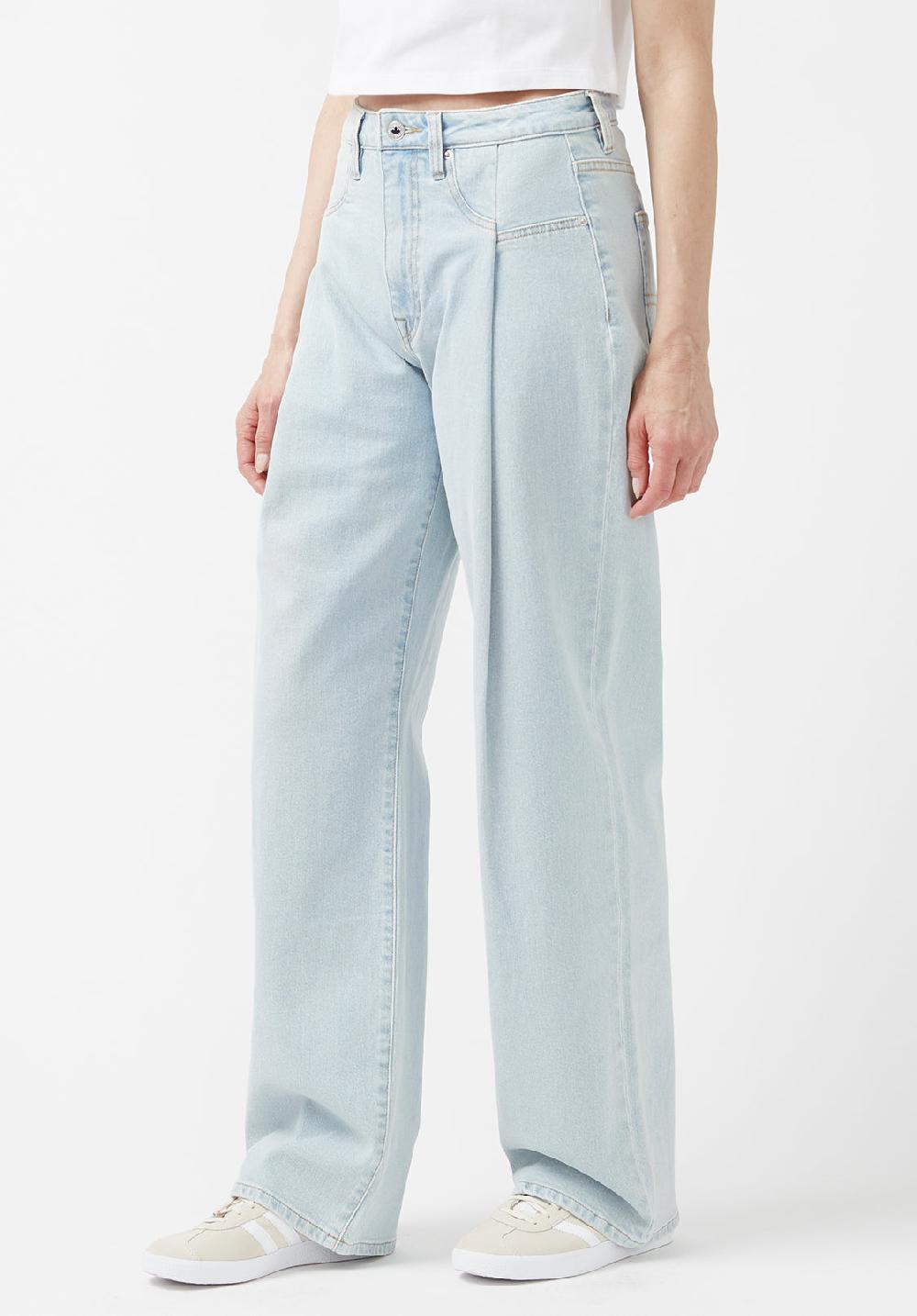 Buffalo David Bitton Jennifer Super High Rise Women’s Jeans With Loose Straight Leg