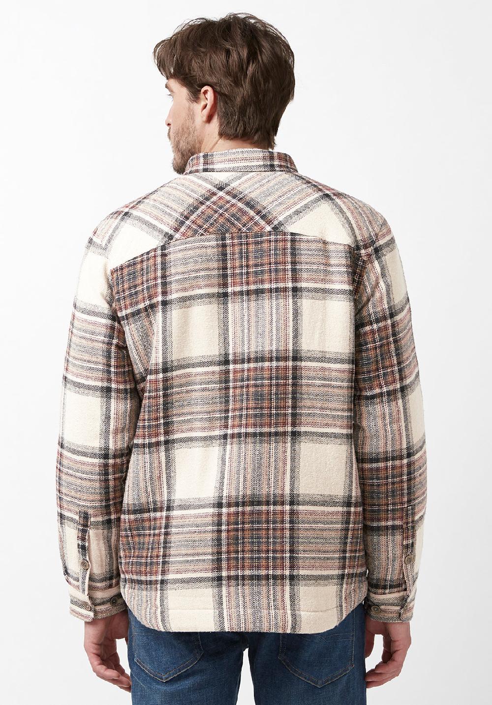 Buffalo David Bitton Jorum Light Brown Men’s Shirt Jacket