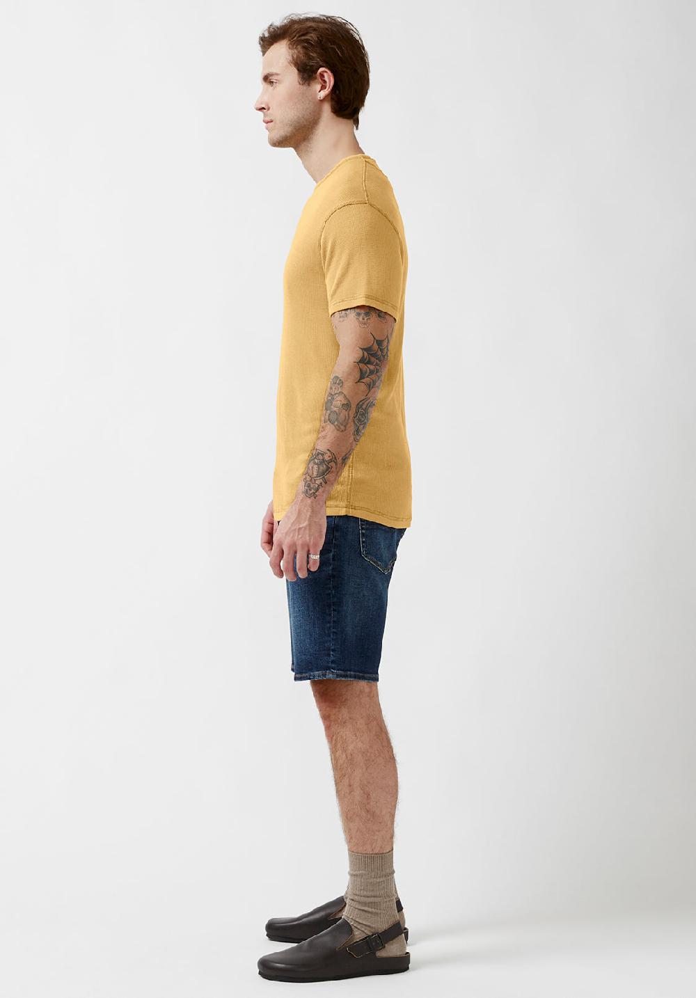 Buffalo David Bitton Kabut Tan Short Sleeve Men’s Top