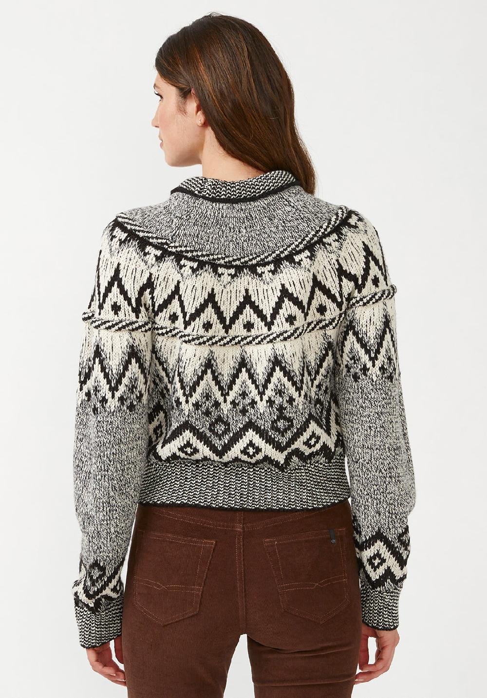 Buffalo David Bitton Lesina Women's Sweater In Heather Grey