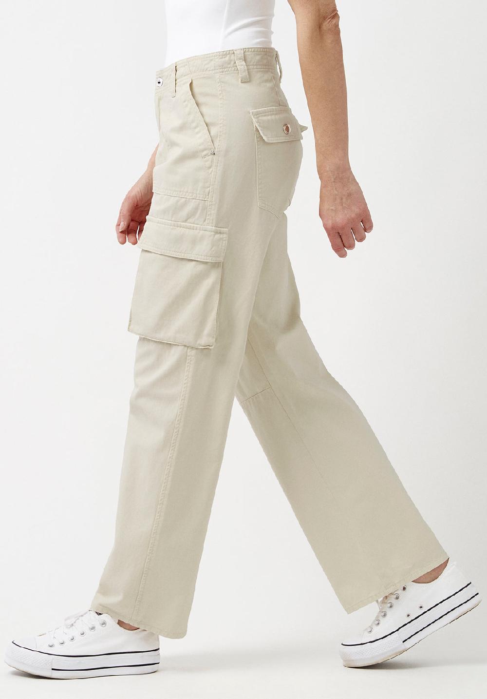 Buffalo David Bitton LOW RISE STRAIGHT GIA CARGO Jeans