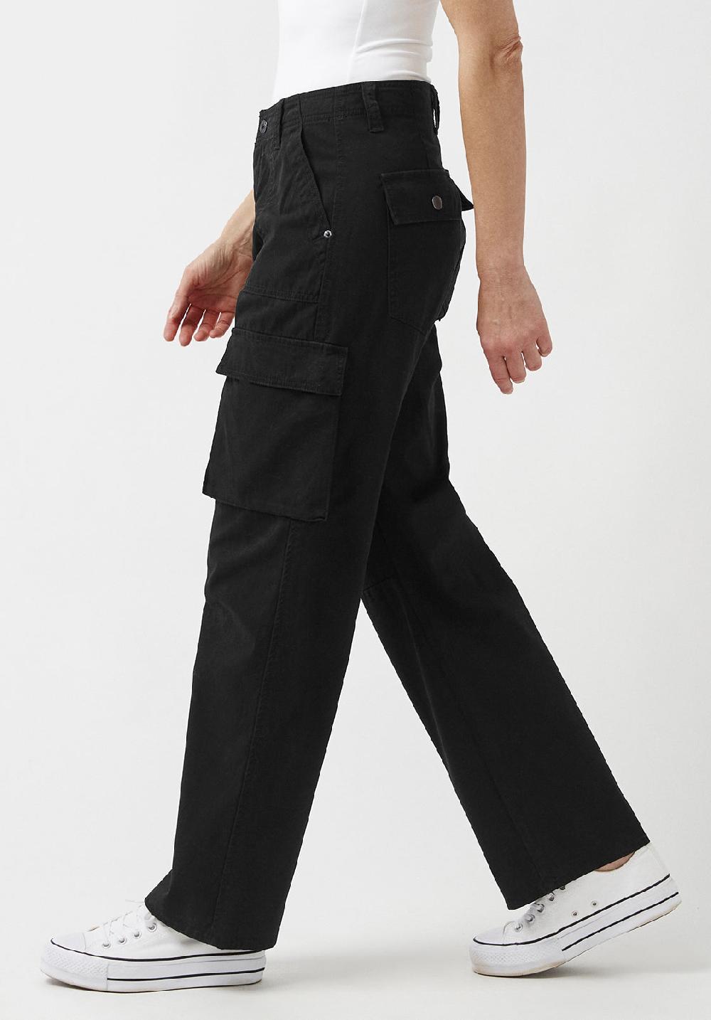 Buffalo David Bitton LOW RISE STRAIGHT GIA CARGO Jeans