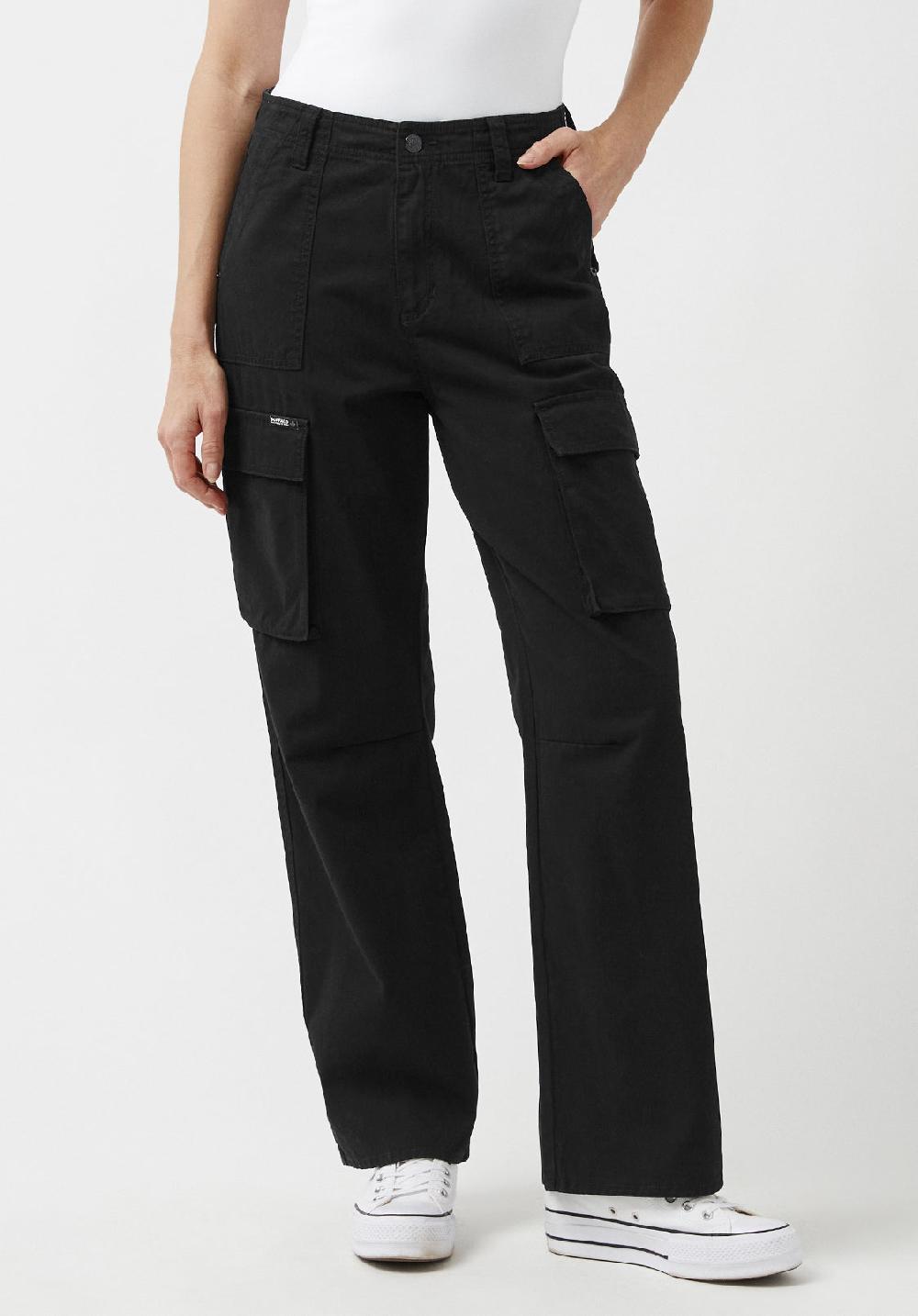 buffalo david bitton LOW RISE STRAIGHT GIA CARGO Jeans