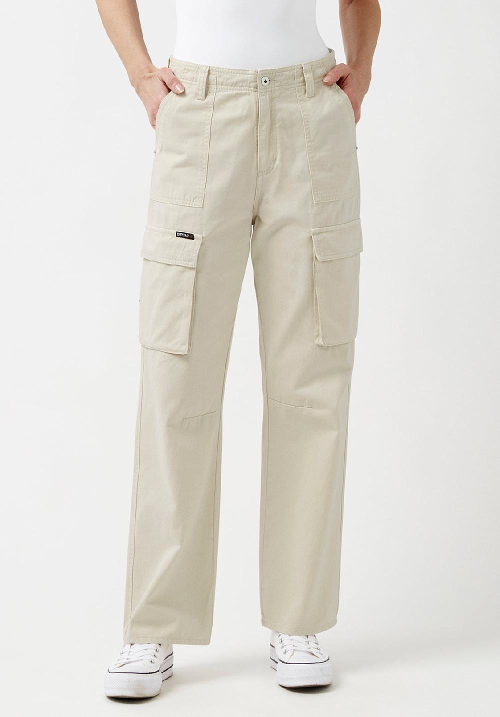 buffalo david bitton LOW RISE STRAIGHT GIA CARGO Jeans