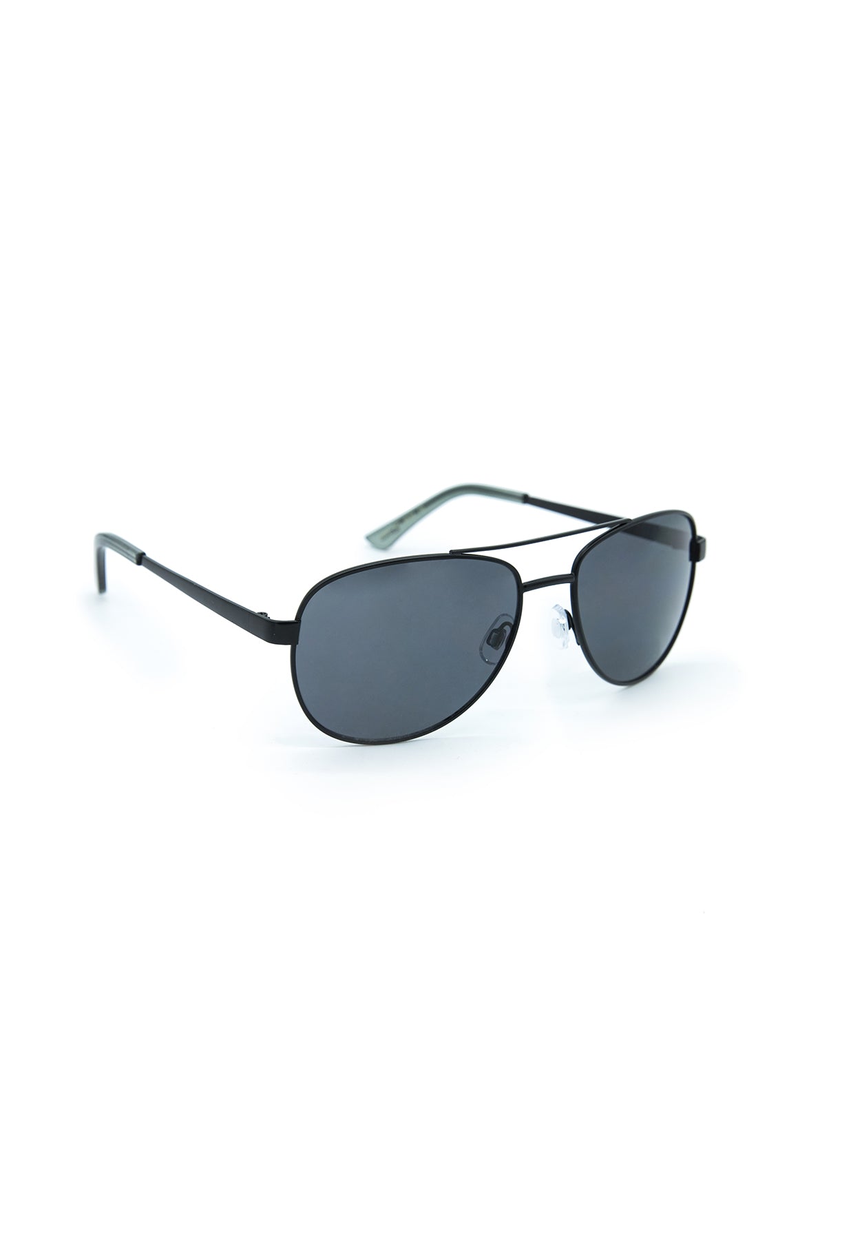 Buffalo David Bitton Lunettes De Soleil Aviateur Classique En Noir - B0020S