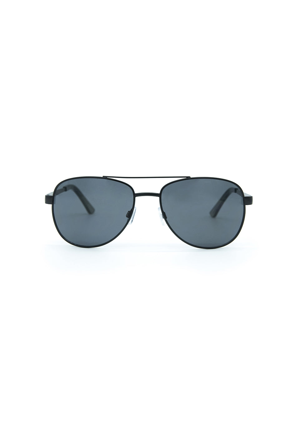 buffalo david bitton Lunettes de Soleil Aviateur Classique en Noir - B0020S