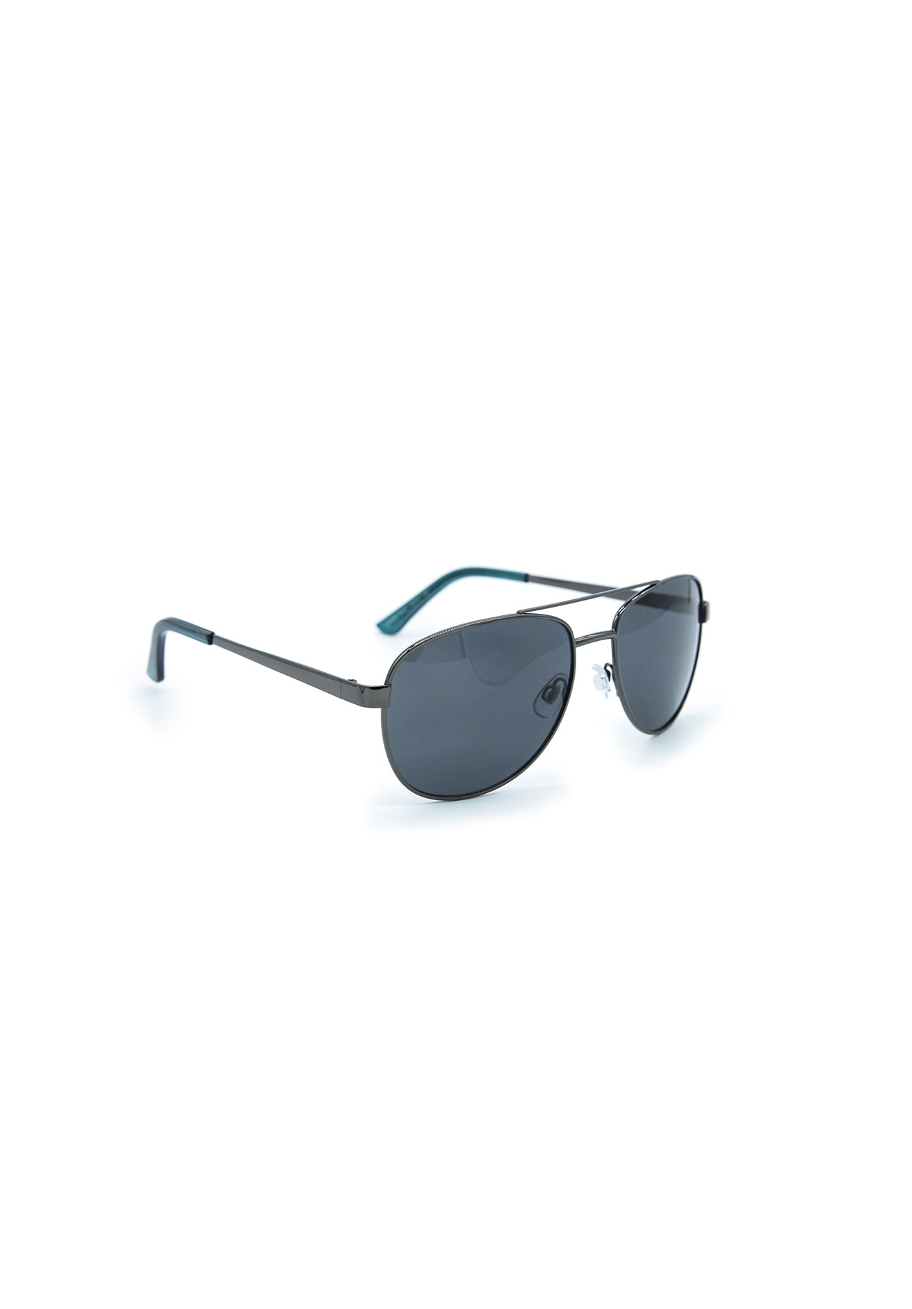 Buffalo David Bitton Lunettes De Soleil Aviateur Classique Pour Hommes Gris Hematite