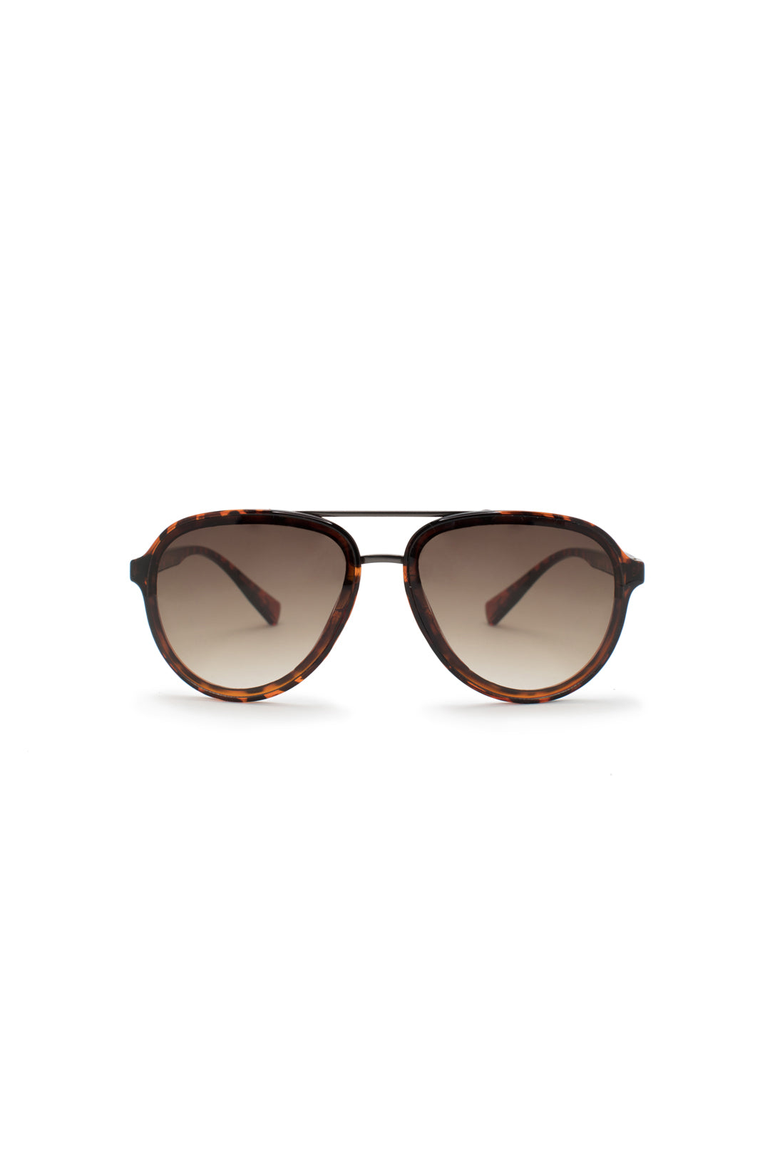 Buffalo David Bitton Lunettes De Soleil Aviateur Effet Tortue