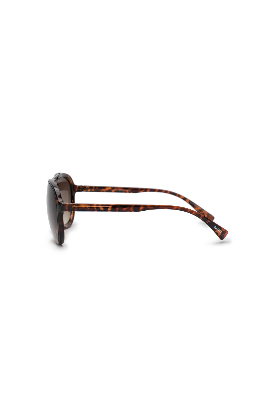 Buffalo David Bitton Lunettes De Soleil Aviateur Effet Tortue