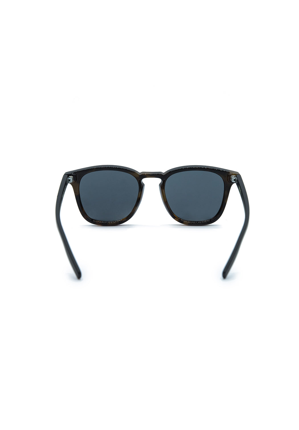 Buffalo David Bitton Lunettes De Soleil Carrés Pour Hommes Noir - B0025S