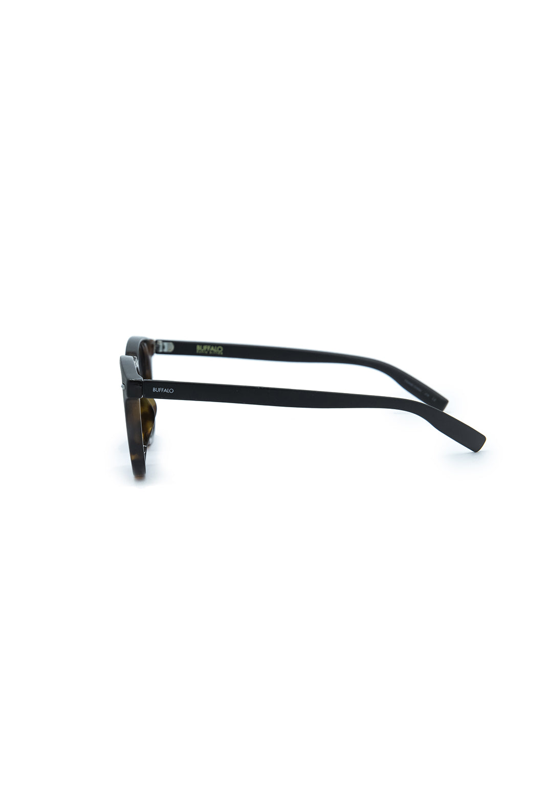 Buffalo David Bitton Lunettes De Soleil Carrés Pour Hommes Noir - B0025S