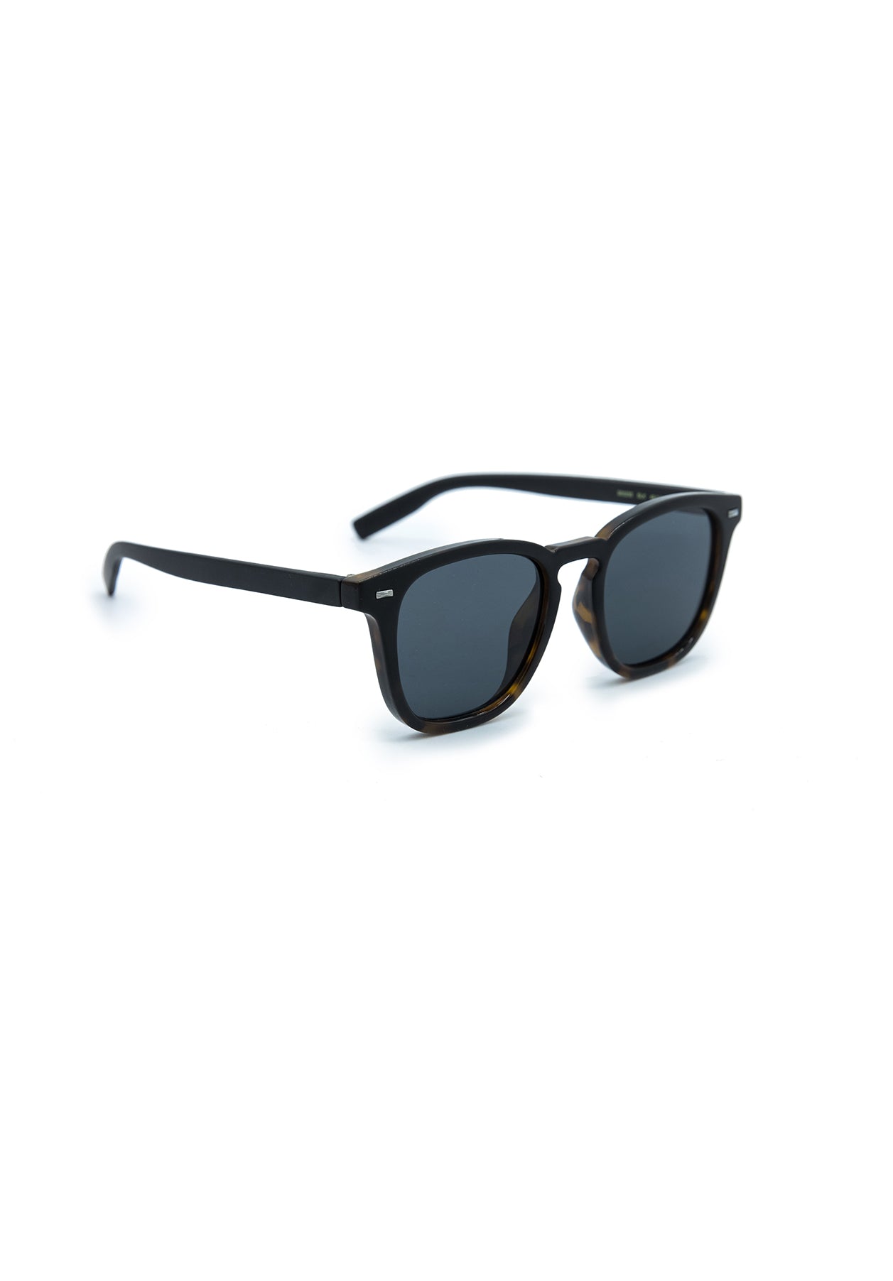 Buffalo David Bitton Lunettes De Soleil Carrés Pour Hommes Noir - B0025S