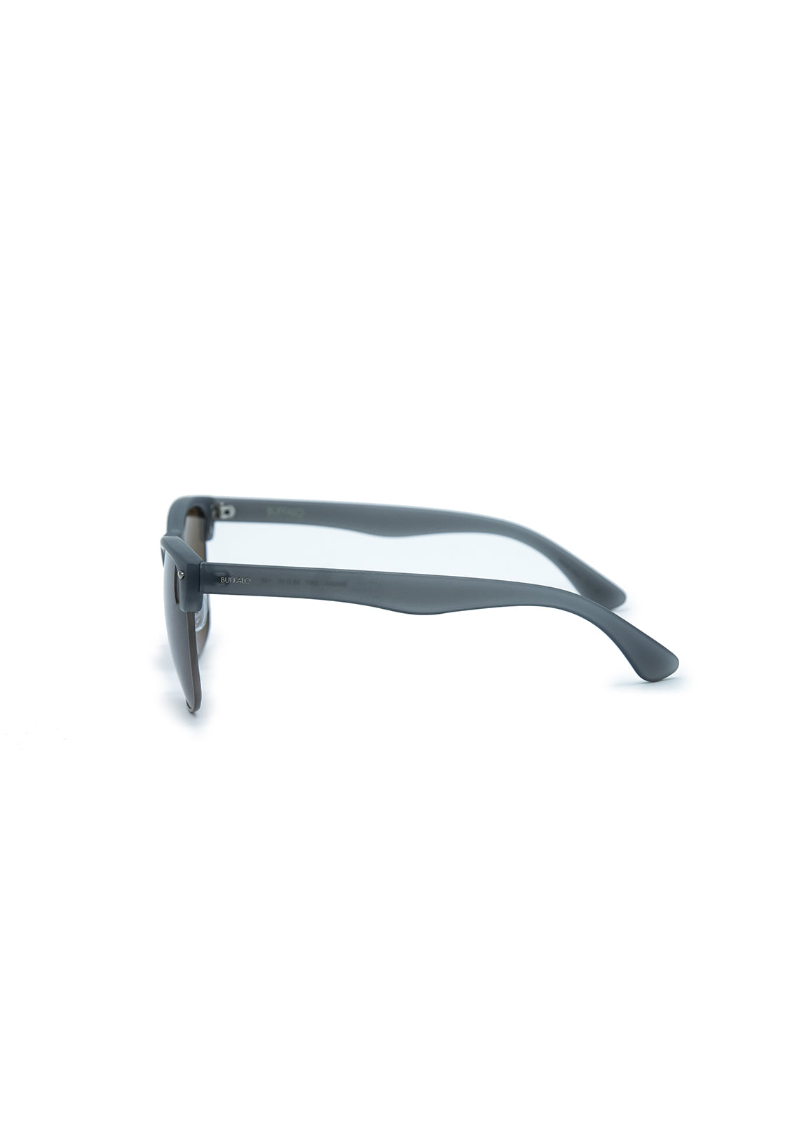 Buffalo David Bitton Lunettes De Soleil Classiques Pour Hommes En Gris - B0026S