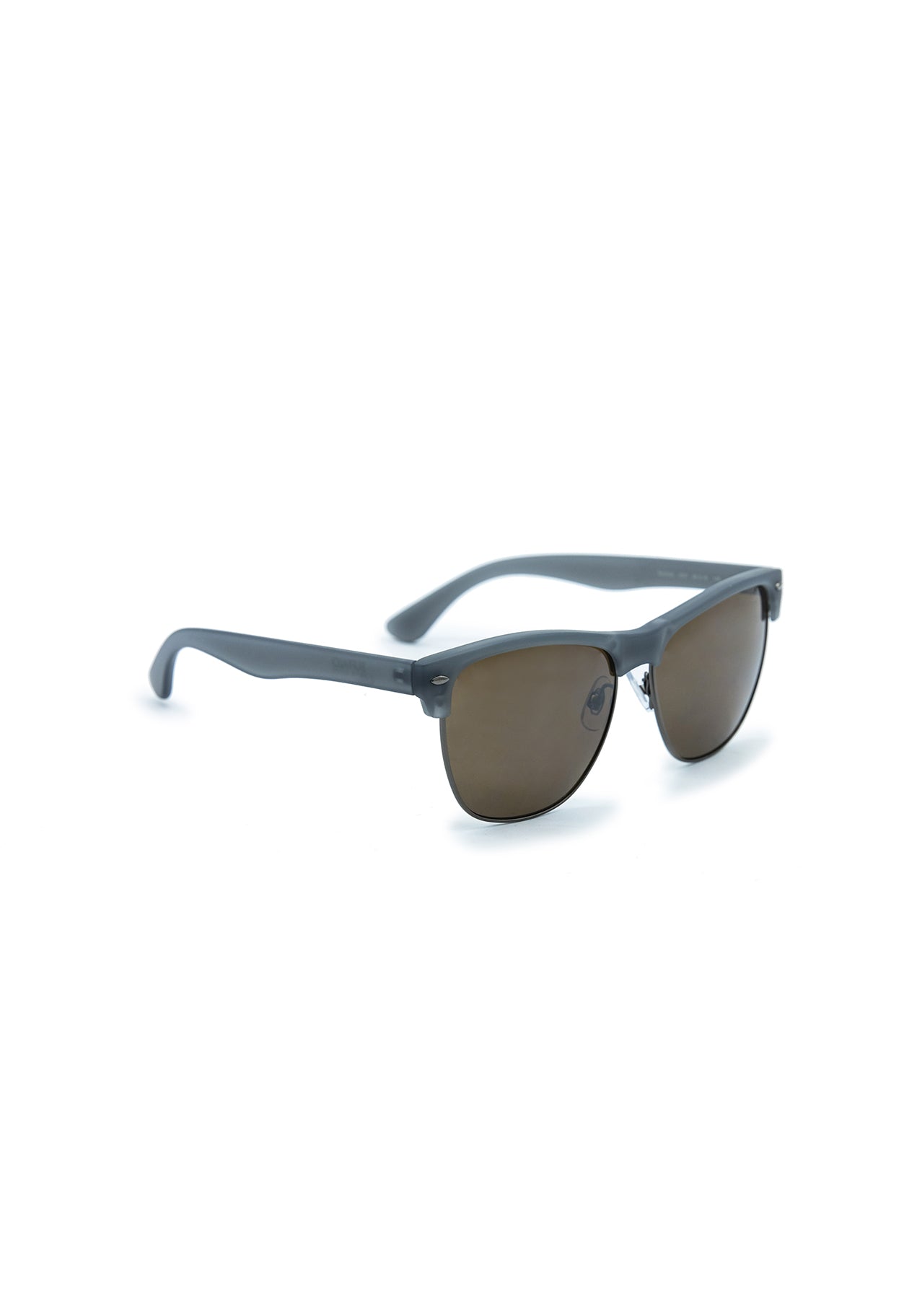 Buffalo David Bitton Lunettes De Soleil Classiques Pour Hommes En Gris - B0026S