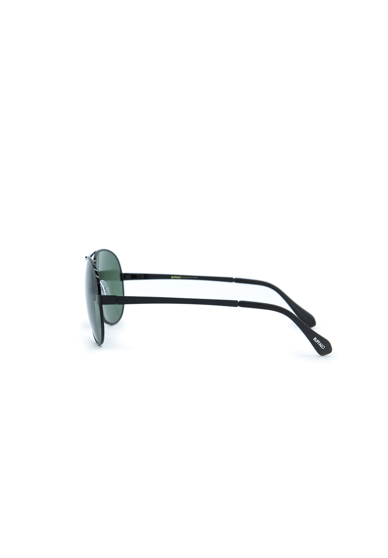 Buffalo David Bitton Lunettes De Soleil Navigateur Pour Hommes Noir - B0001S