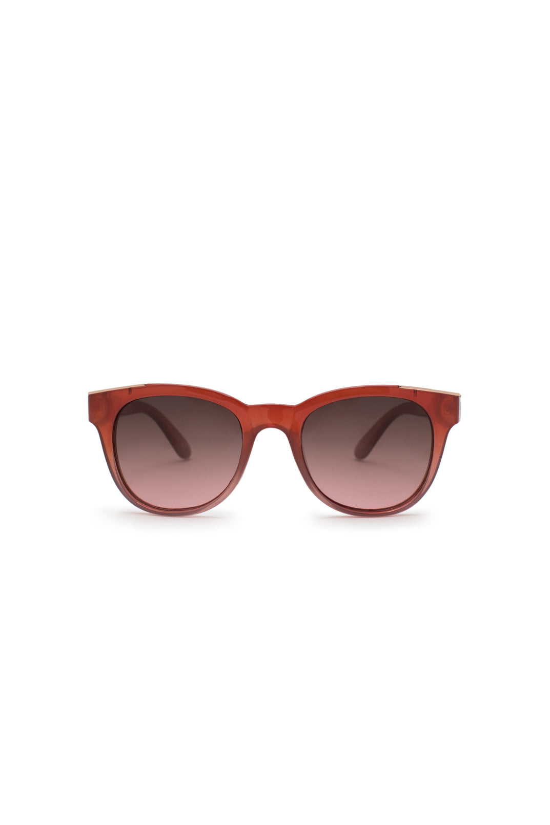 Buffalo David Bitton Lunettes De Soleil Œil De Chat Corail Ombré