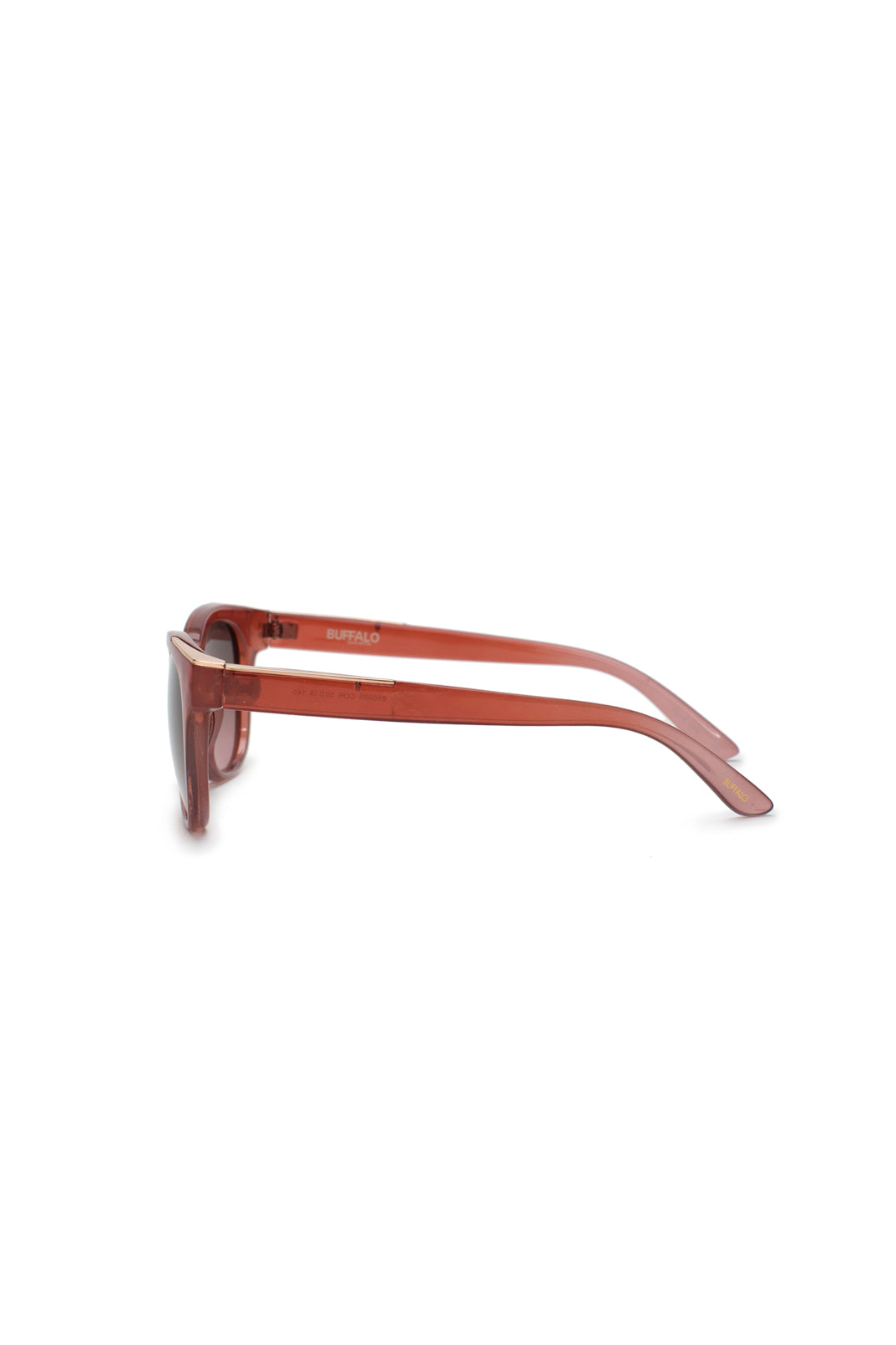 Buffalo David Bitton Lunettes De Soleil Œil De Chat Corail Ombré
