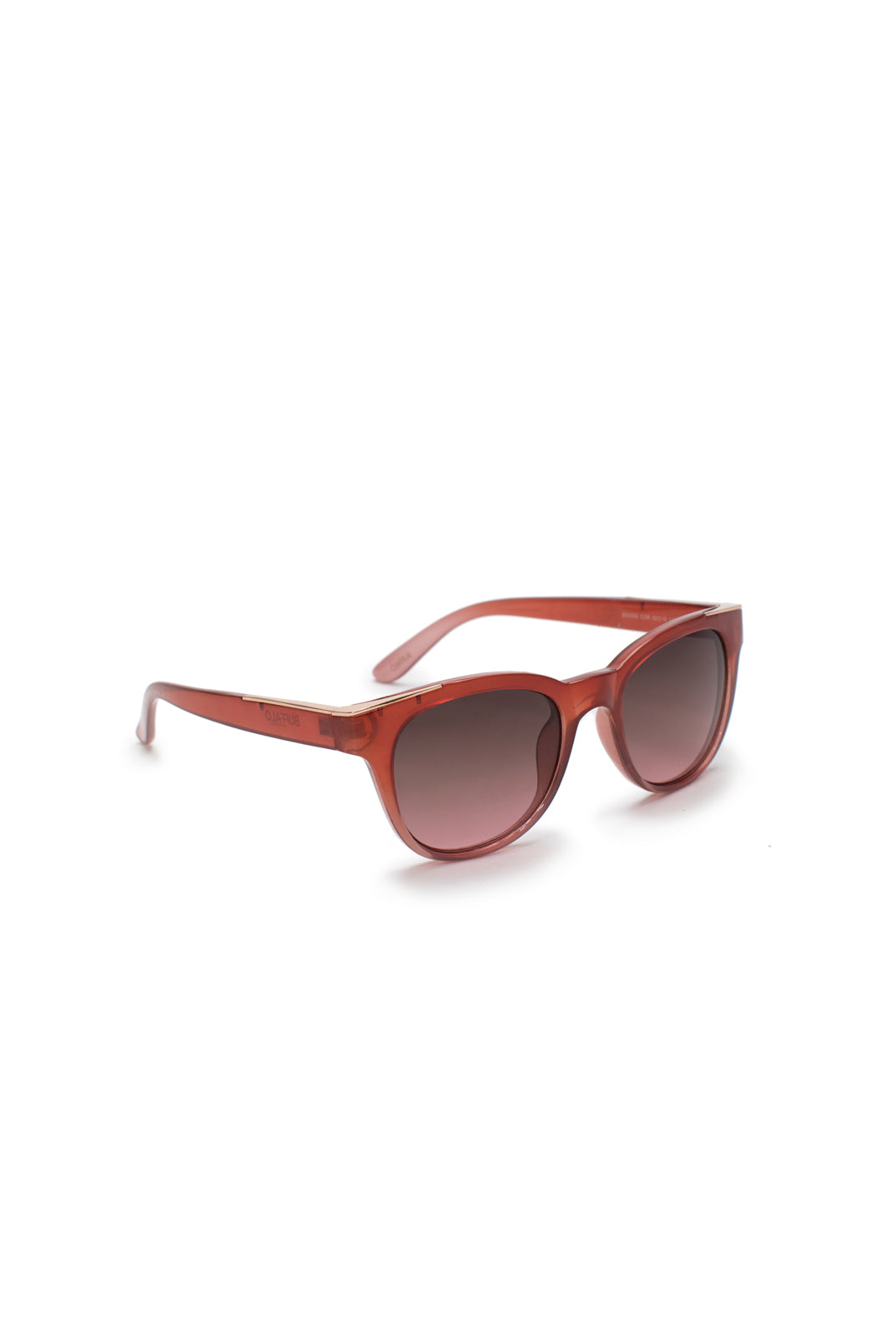 buffalo david bitton Lunettes de Soleil Œil de Chat Corail Ombré