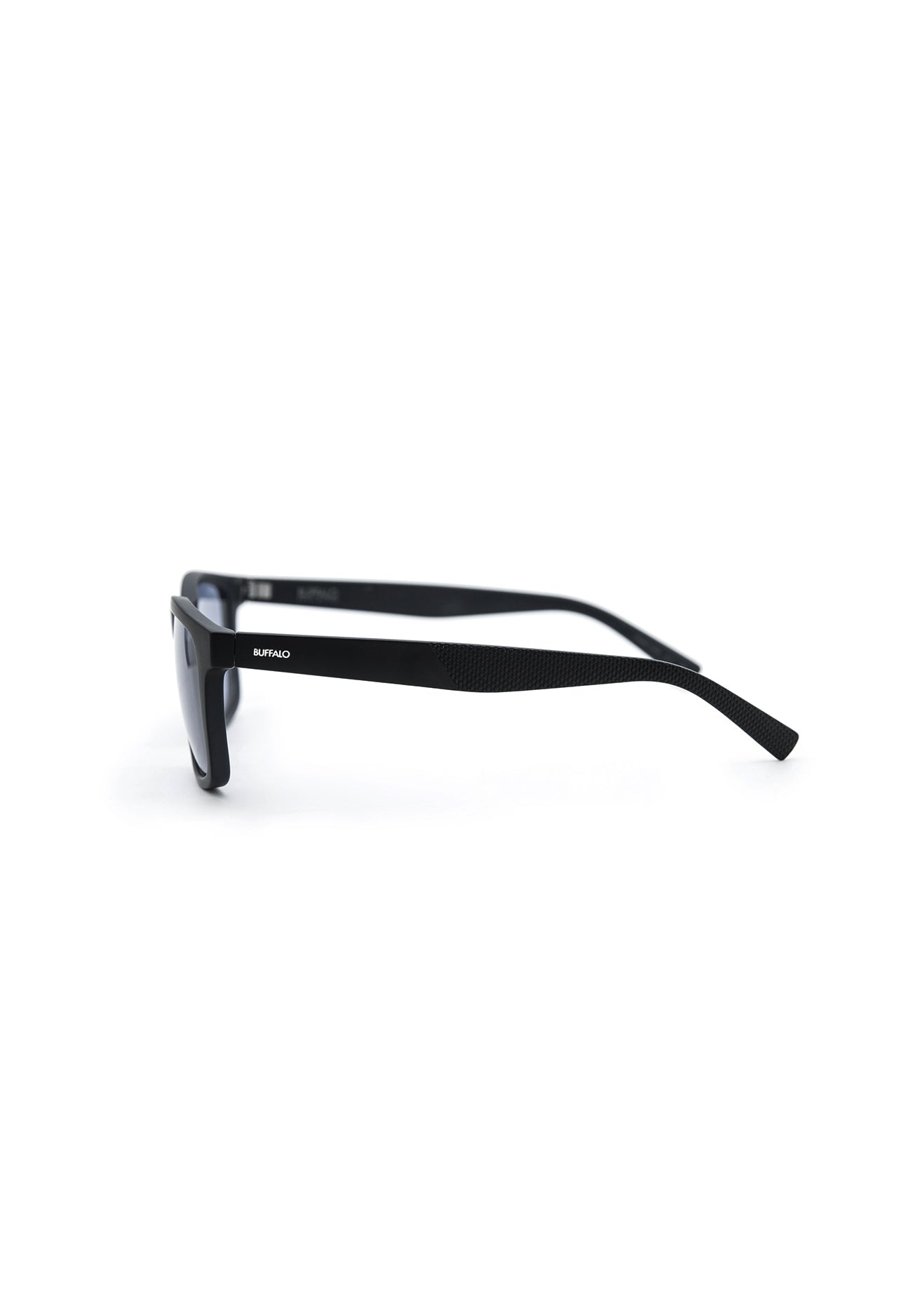Buffalo David Bitton Lunettes De Soleil Rectangulaires Pour Hommes Noir - B0015S