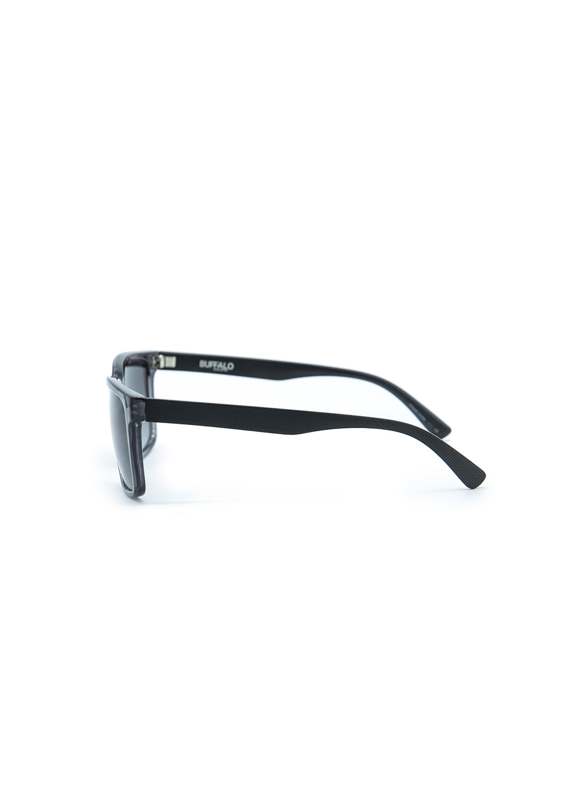 Buffalo David Bitton Lunettes De Soleil Rectangulaires Pour Hommes Noir Dégradé - B0012S