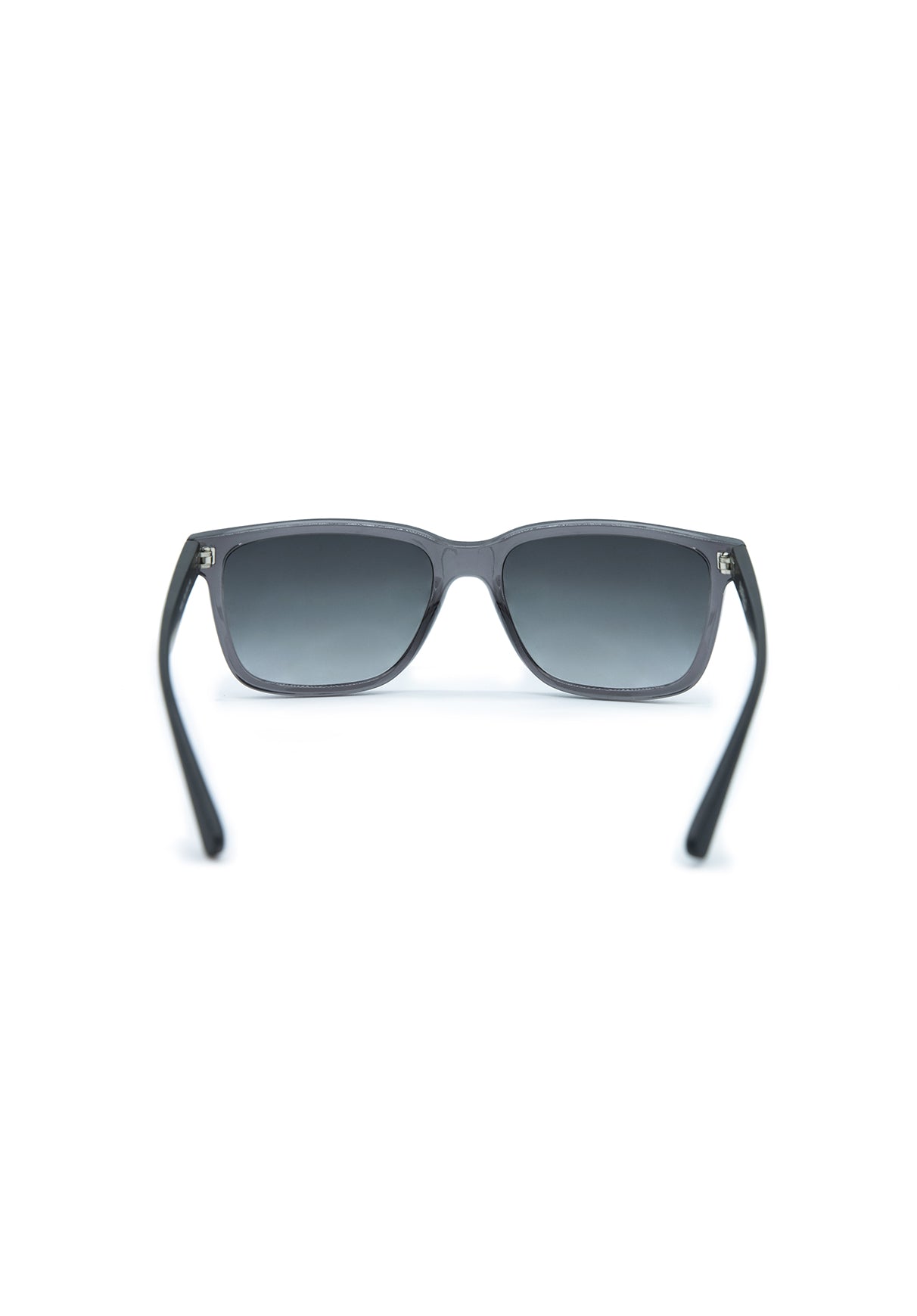Buffalo David Bitton Lunettes De Soleil Rectangulaires Pour Hommes Noir Dégradé - B0012S