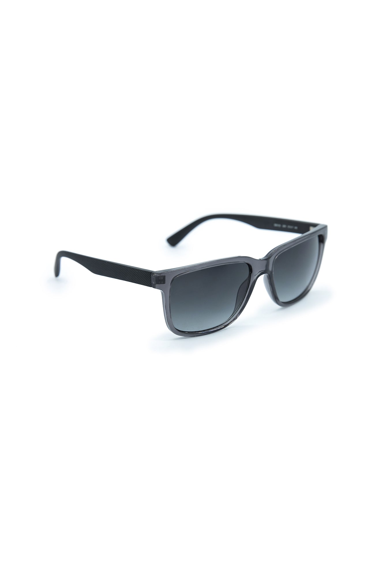Buffalo David Bitton Lunettes De Soleil Rectangulaires Pour Hommes Noir Dégradé - B0012S