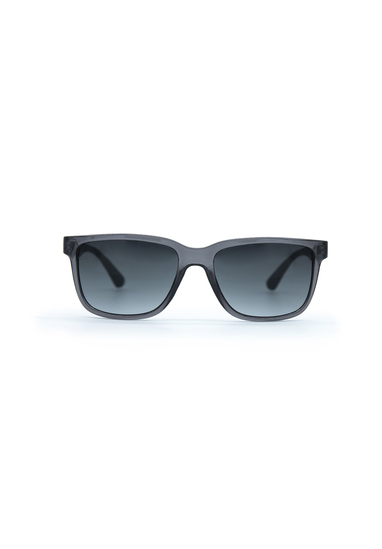 Buffalo David Bitton Lunettes De Soleil Rectangulaires Pour Hommes Noir Dégradé - B0012S