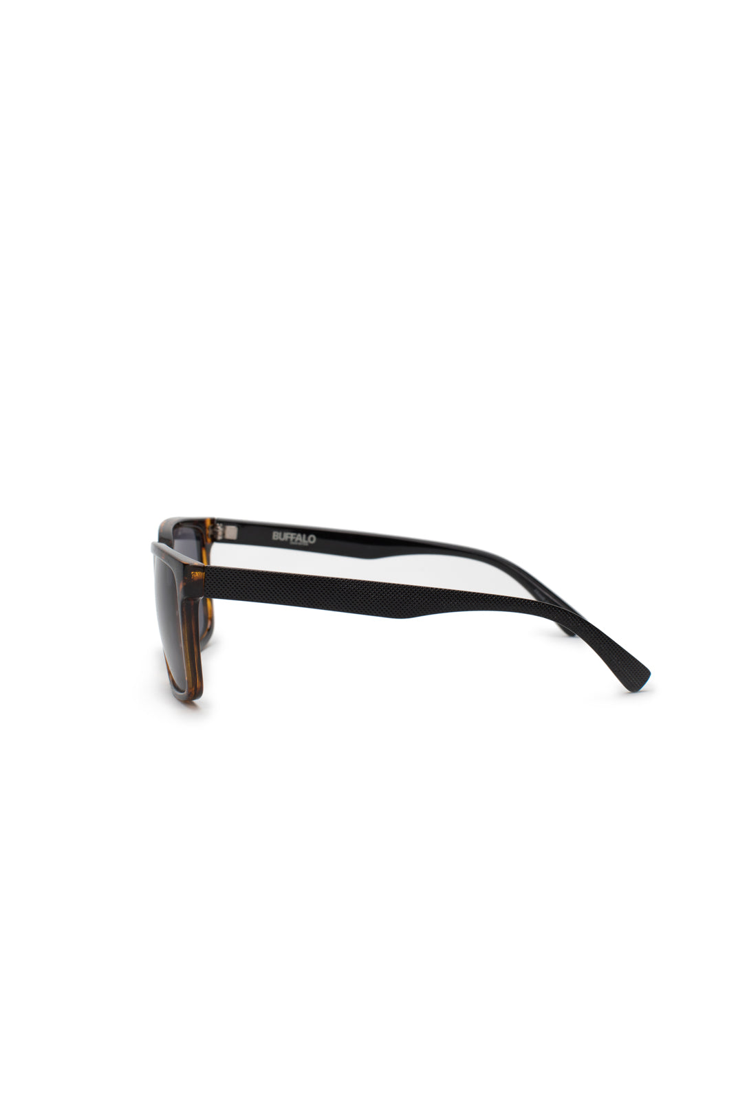 Buffalo David Bitton Lunettes De Soleil Wayfarer Effet Tortue
