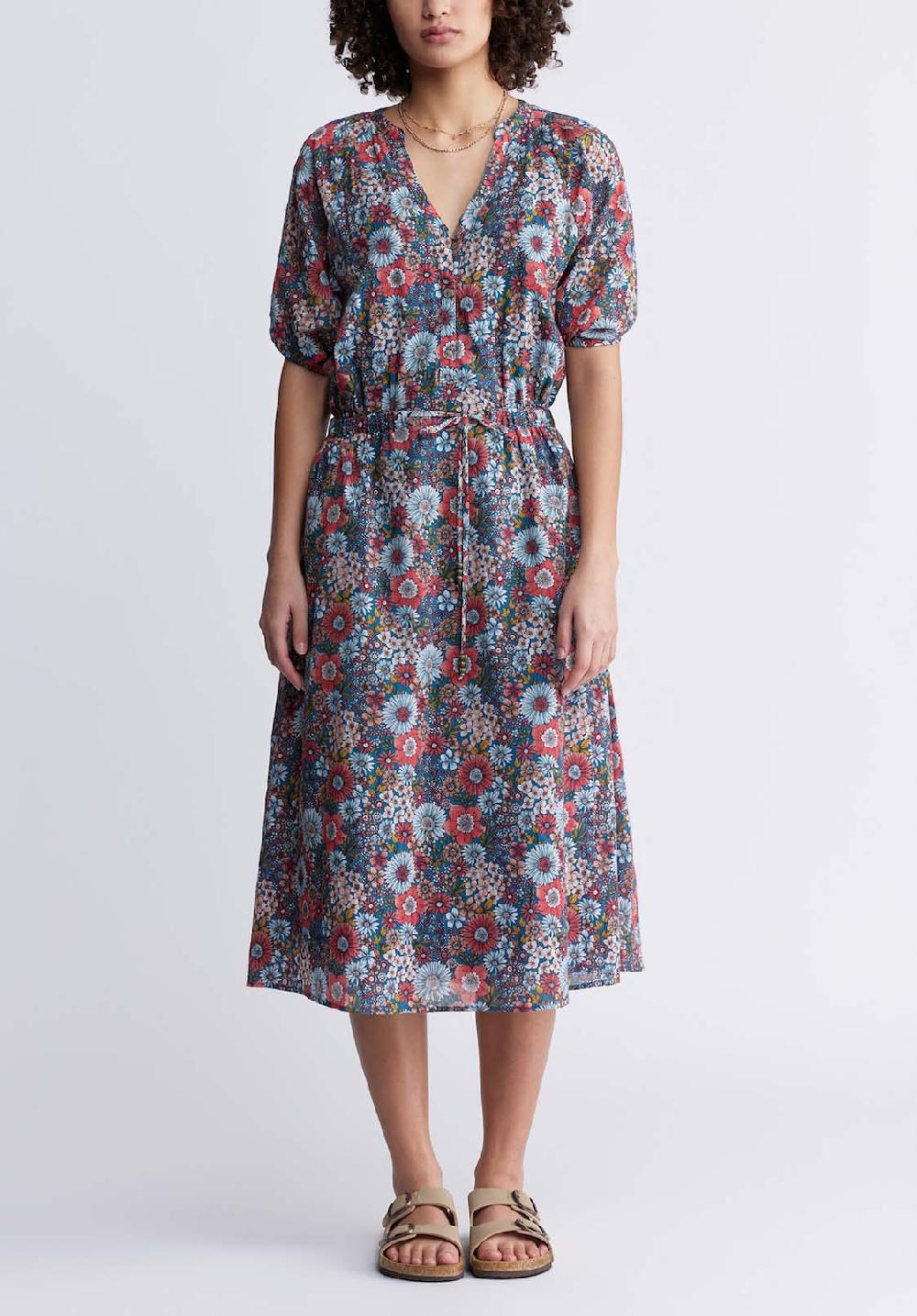 buffalo david bitton Merrie Women’s Maxi Dress In Spring Meadow Print
