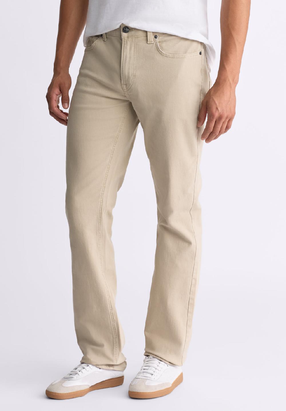 Buffalo David Bitton Pantalon Droit Pour Hommes Straight Six Sable - BM22939