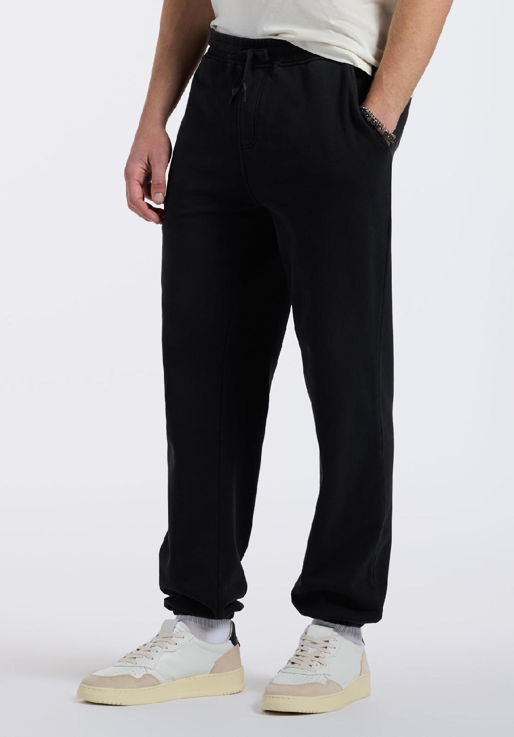 Buffalo David Bitton Pantalon Jogger Coupe Décontractée Pour Homme Patto Noir