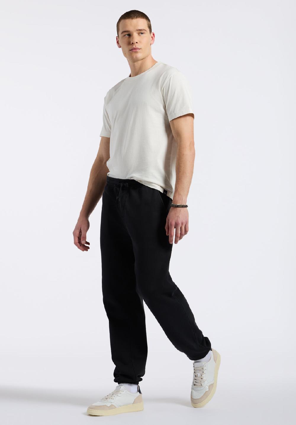 Buffalo David Bitton Pantalon Jogger Coupe Décontractée Pour Homme Patto Noir