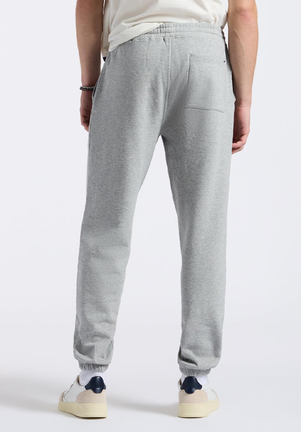 Buffalo David Bitton Pantalon Jogger Coupe Décontractée Pour Homme Patto Gris Chiné