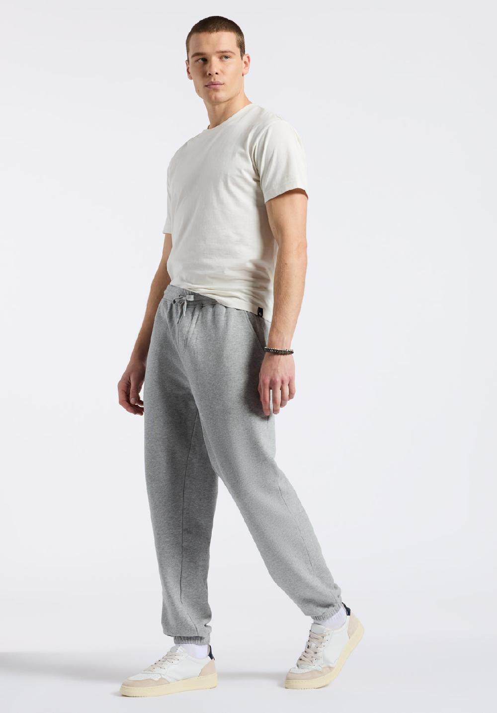 Buffalo David Bitton Pantalon Jogger Coupe Décontractée Pour Homme Patto Gris Chiné