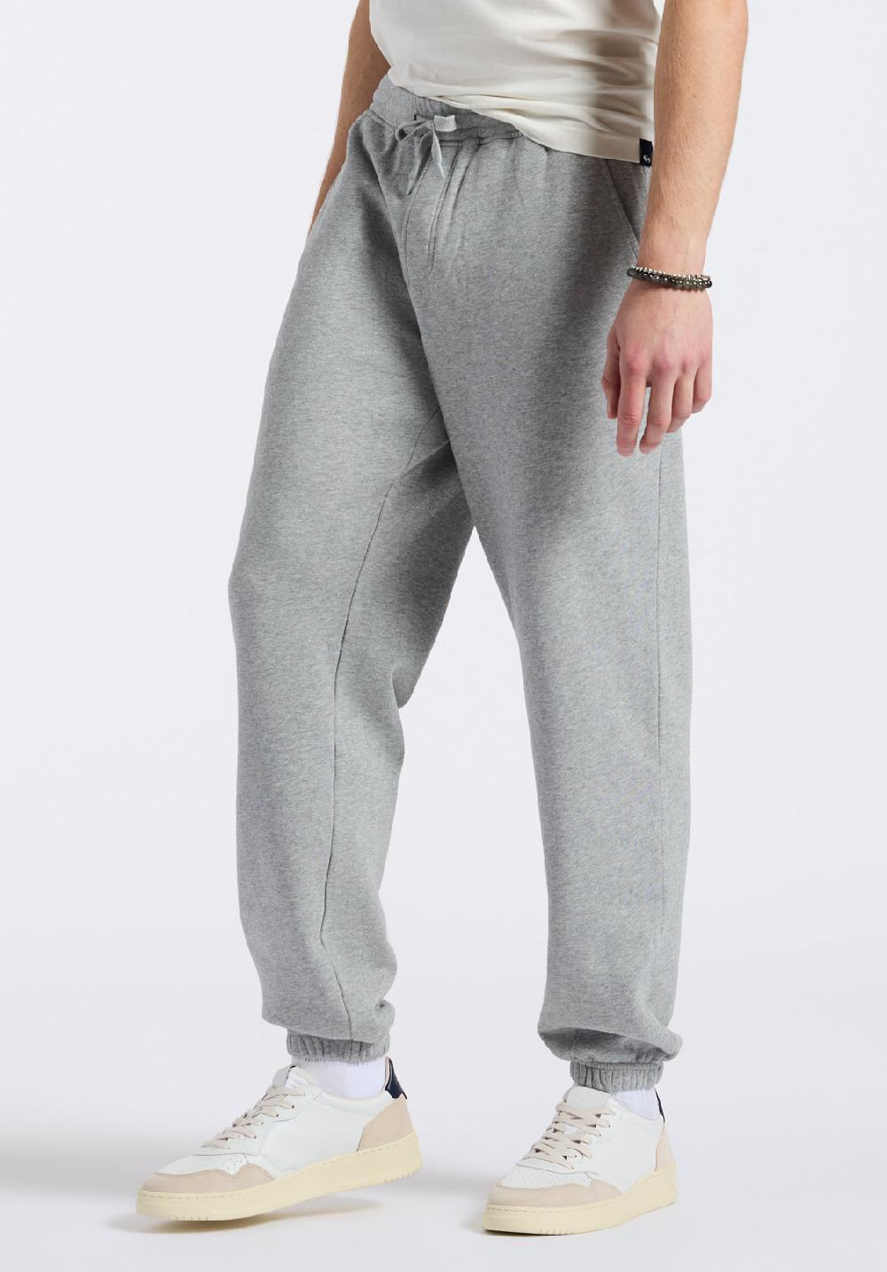 Buffalo David Bitton Pantalon Jogger Coupe Décontractée Pour Homme Patto Gris Chiné