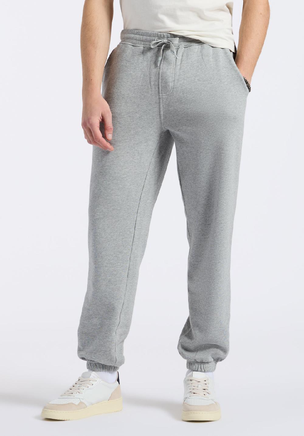 buffalo david bitton Pantalon jogger coupe décontractée pour homme Patto Gris chiné
