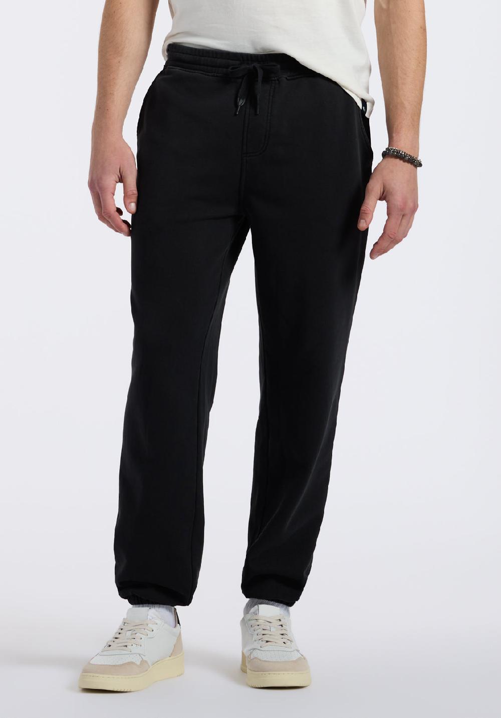 buffalo david bitton Pantalon jogger coupe décontractée pour homme Patto Noir
