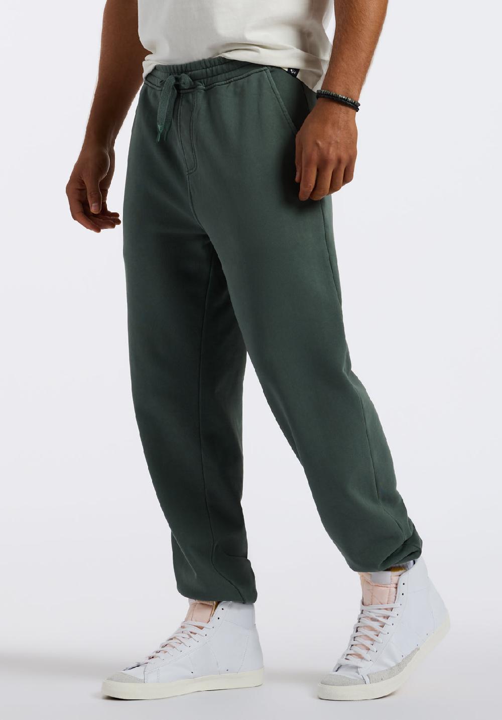 Buffalo David Bitton Pantalon Jogger Coupe Décontractée Pour Homme Patto Vert Forêt Foncé