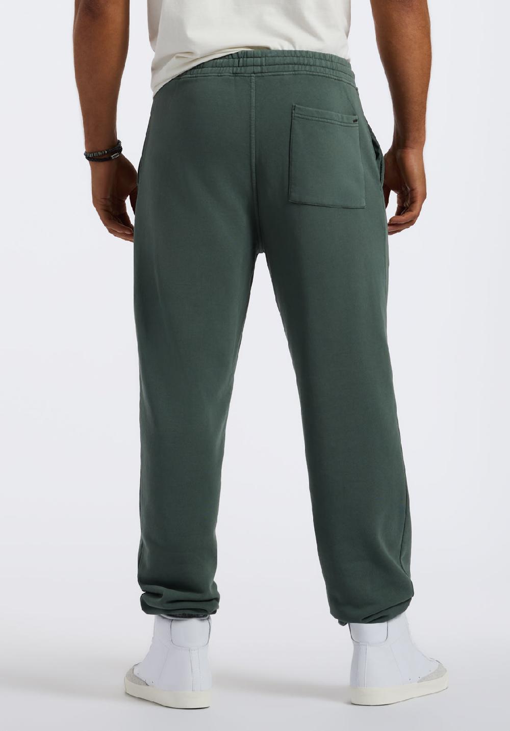 Buffalo David Bitton Pantalon Jogger Coupe Décontractée Pour Homme Patto Vert Forêt Foncé