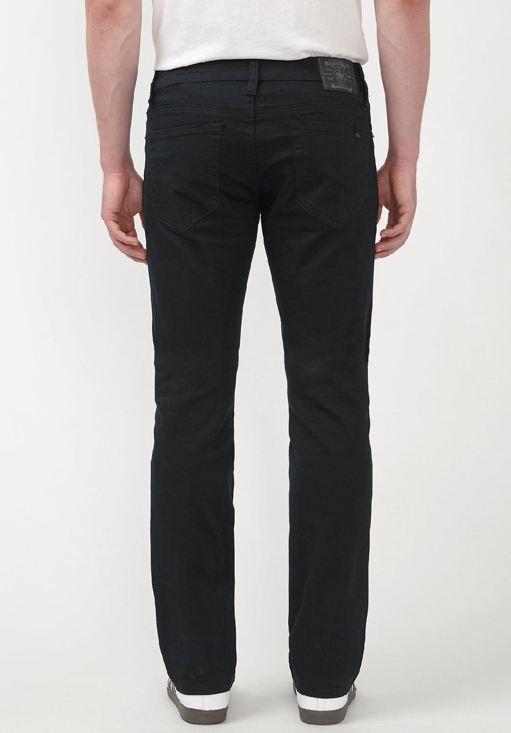 Buffalo David Bitton PANTALON TWILL STRAIGHT SIX - BM16083