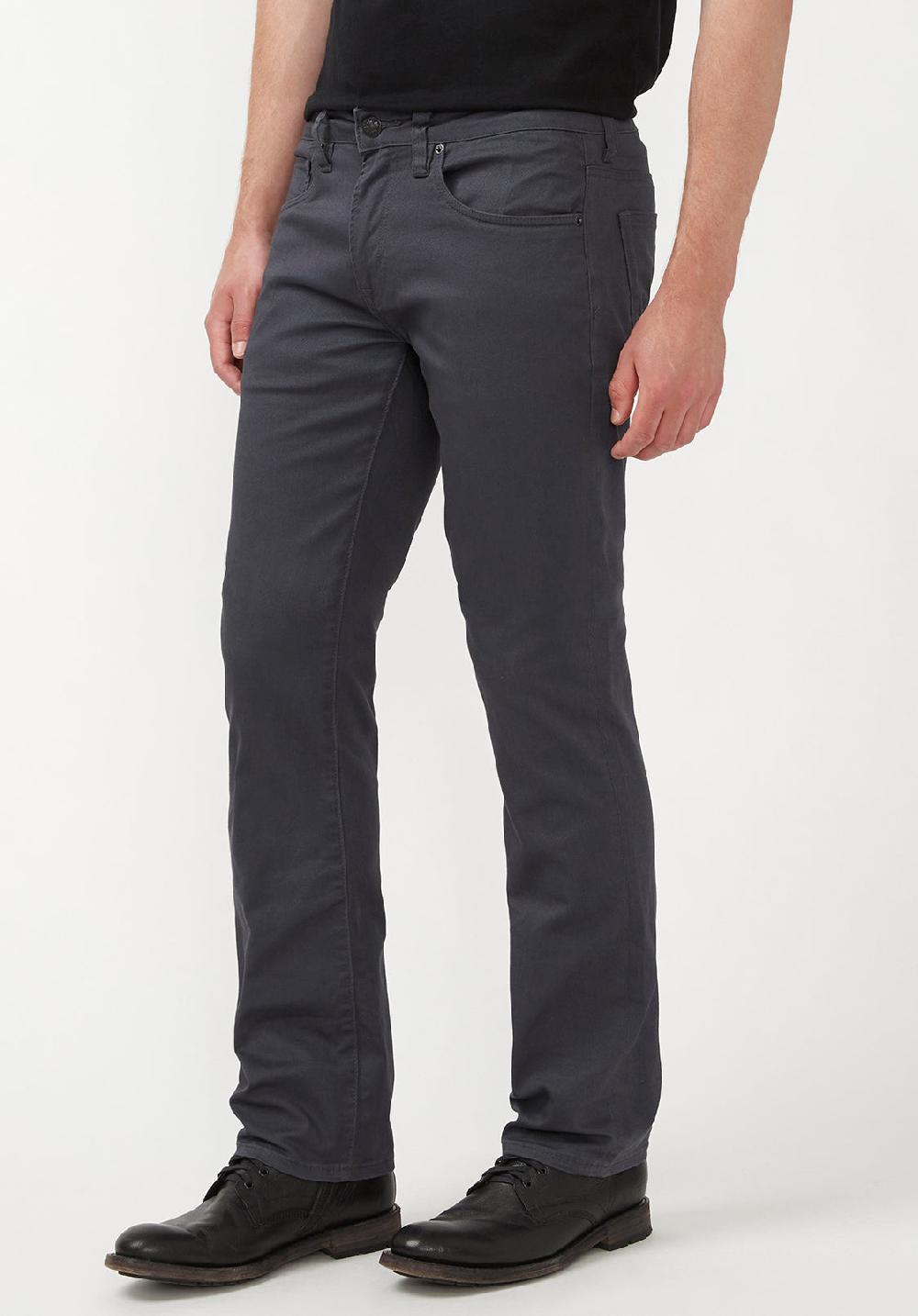 Buffalo David Bitton PANTALON TWILL STRAIGHT SIX - BM16083