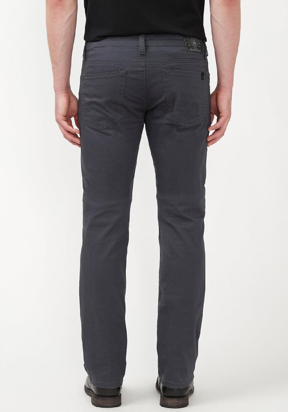 Buffalo David Bitton PANTALON TWILL STRAIGHT SIX - BM16083