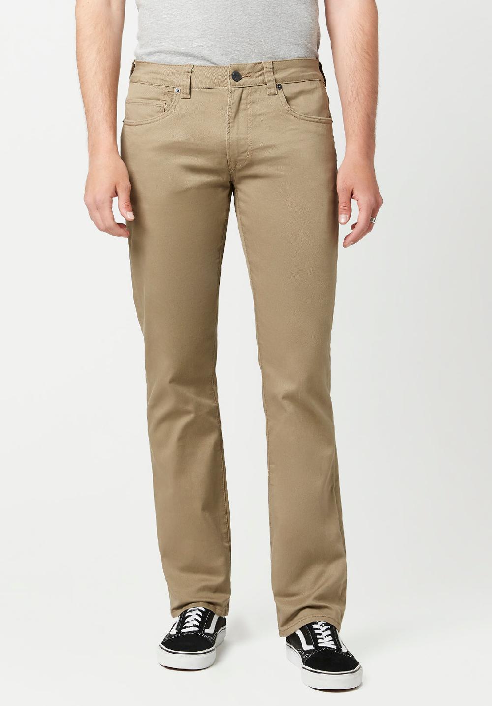 buffalo david bitton PANTALON TWILL STRAIGHT SIX - BM16083