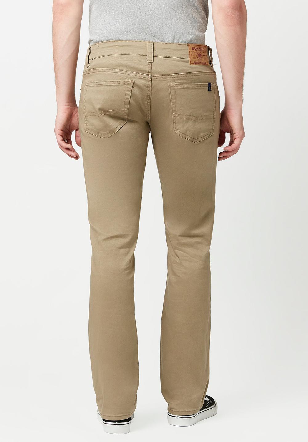 Buffalo David Bitton PANTALON TWILL STRAIGHT SIX - BM16083