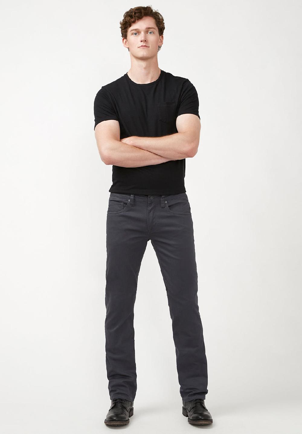 Buffalo David Bitton PANTALON TWILL STRAIGHT SIX - BM16083