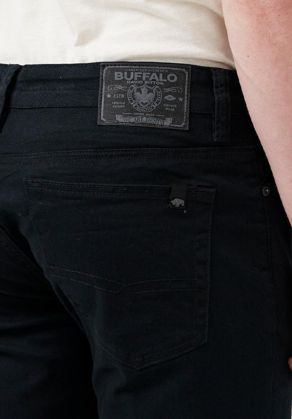 Buffalo David Bitton PANTALON TWILL STRAIGHT SIX - BM16083
