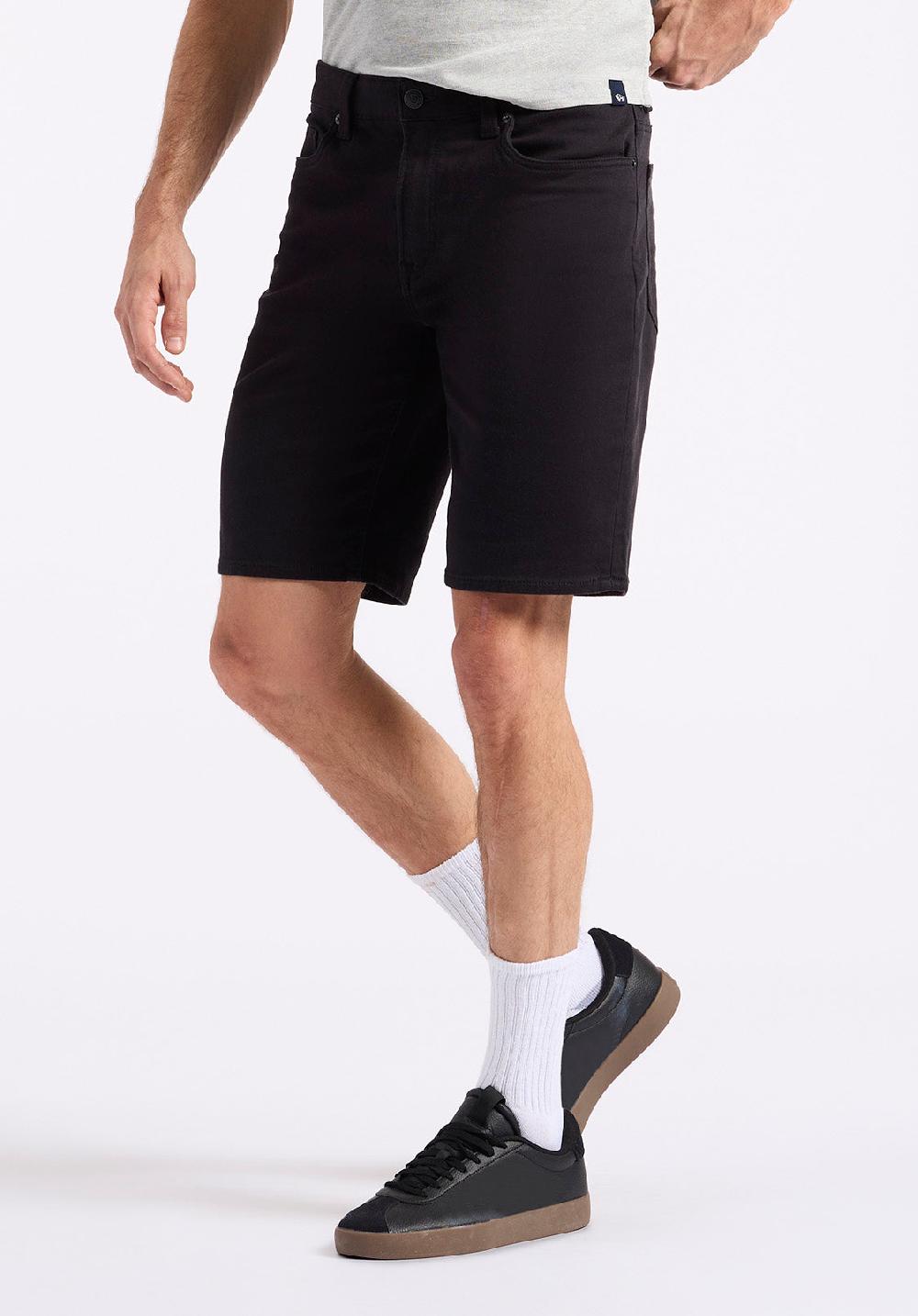Buffalo David Bitton Short Droit Décontracté Freedom Flex Pour Homme Dean Noir