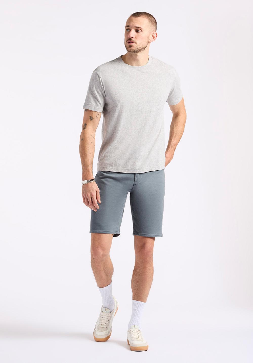 Buffalo David Bitton Short Droit Décontracté Freedom Flex Pour Homme Dean Graphite