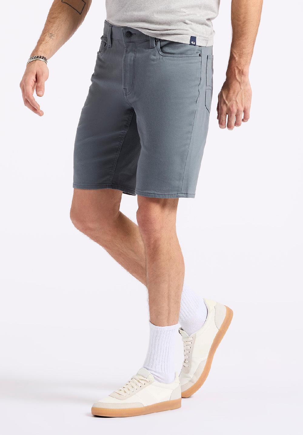 Buffalo David Bitton Short Droit Décontracté Freedom Flex Pour Homme Dean Graphite
