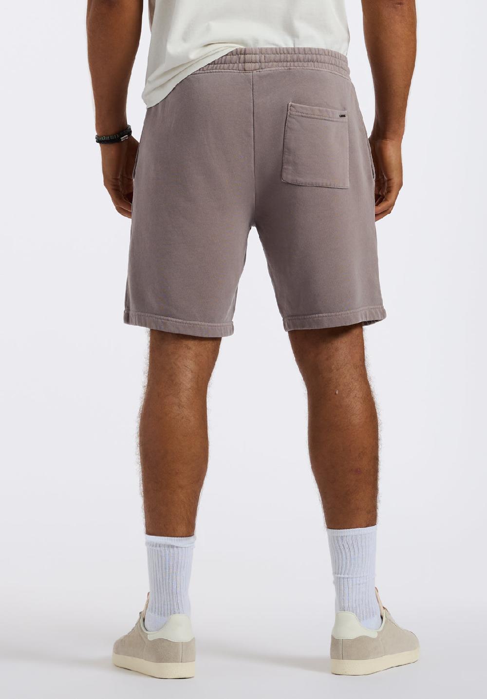 Buffalo David Bitton Short En Molleton Relax Pour Homme Hilston Marron